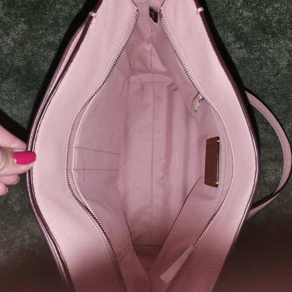 NWOT Coach Light Pink Leather Shoulder Bag - Picture 2 of 2